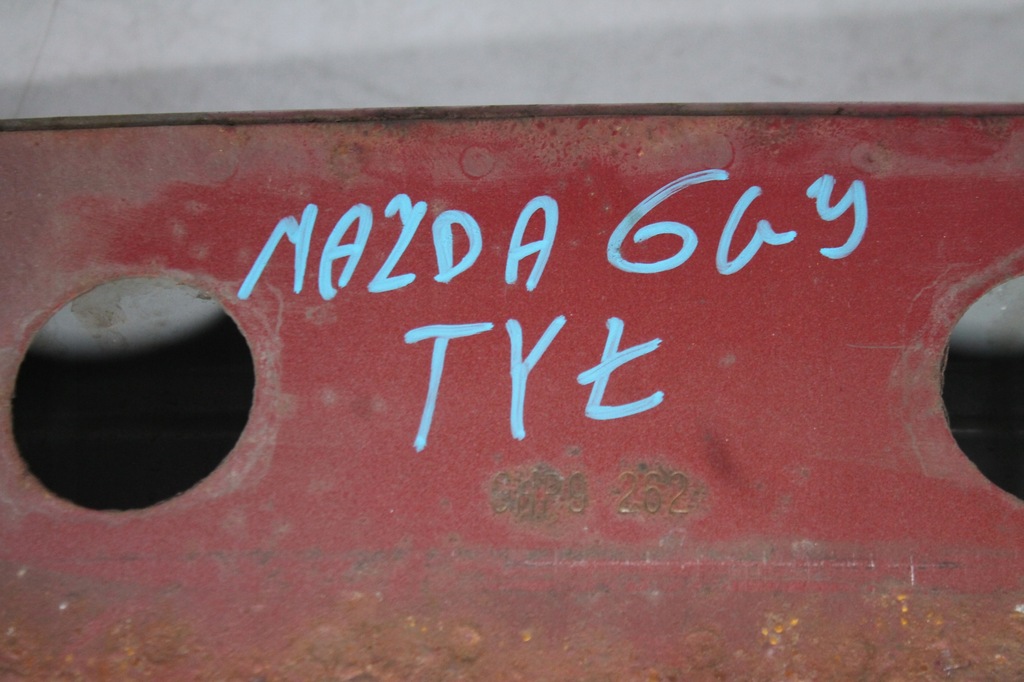 фото №8, Балка бампера задня задня mazda 6 gj kombi 12-