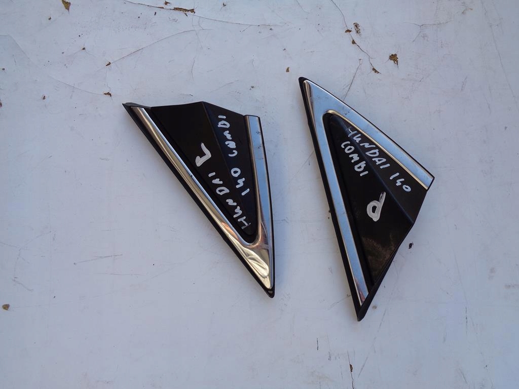 фото №1, Заглушка крила лівий перед hyundai i40