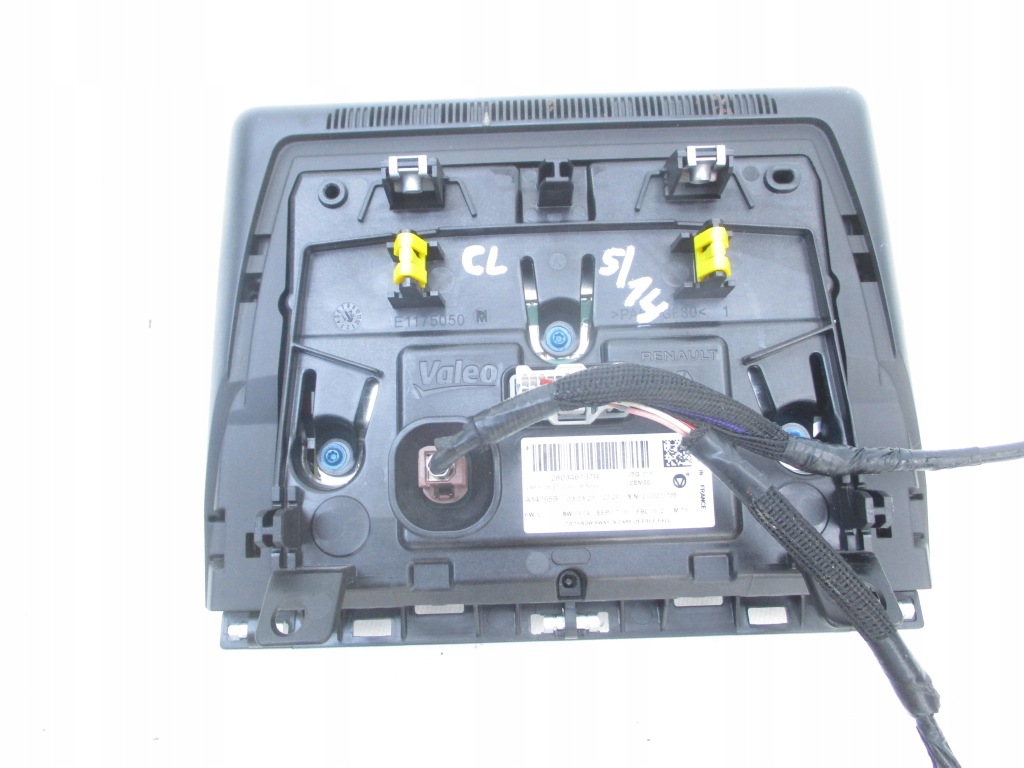 фото №3, Renault clio v радіо навігація планшет gps комплект 19-24 rok