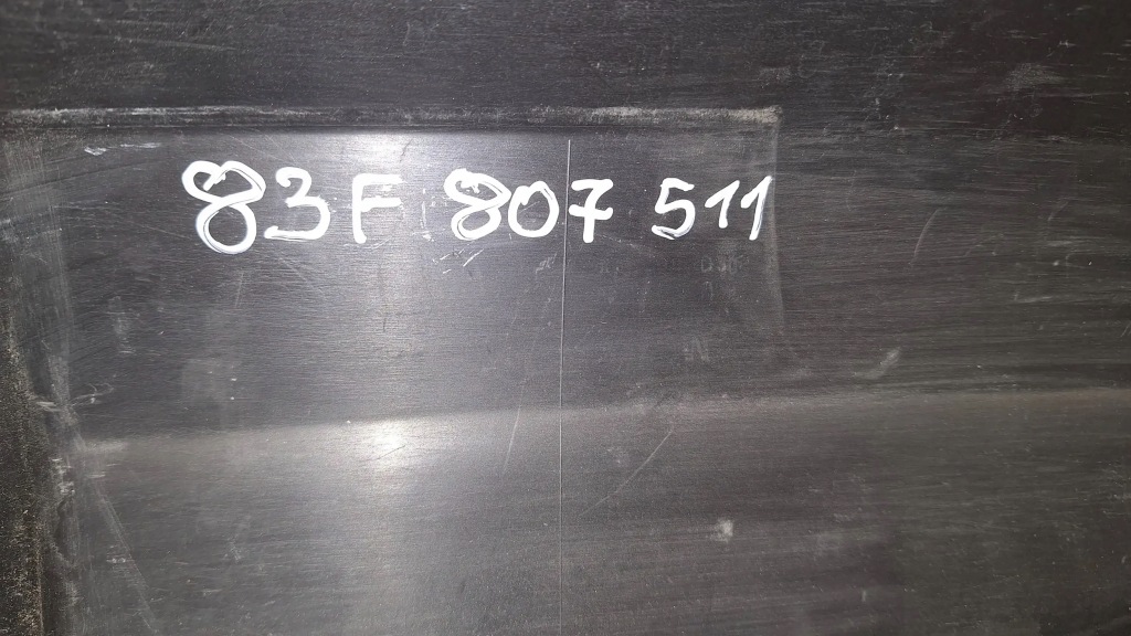 Бампер задний  83f807511 audi q3 ii 83a 83f sportback 19- Оригинал