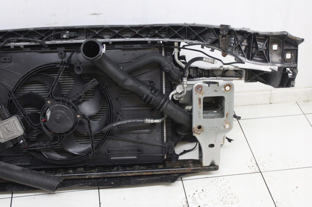 фото №6, Pas передний усилитель радиатор ford mondeo mk4 2.0 tdci автоматическая коробка передач