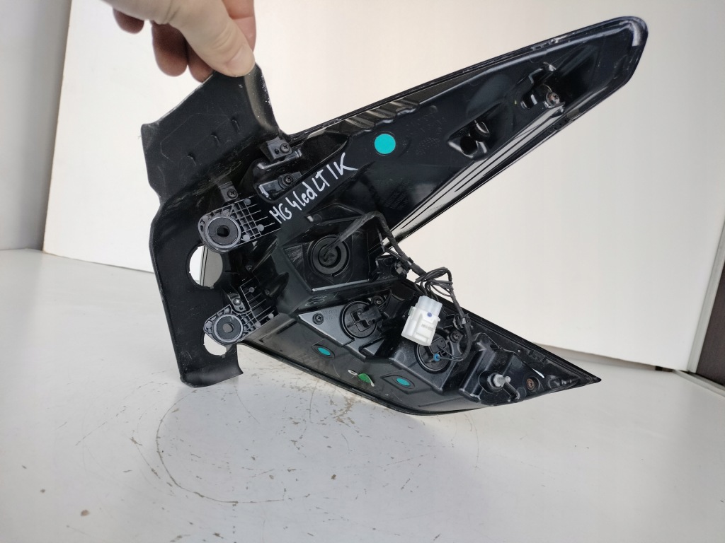 фото №4, Лампа левая задняя mg 4 led saic vision