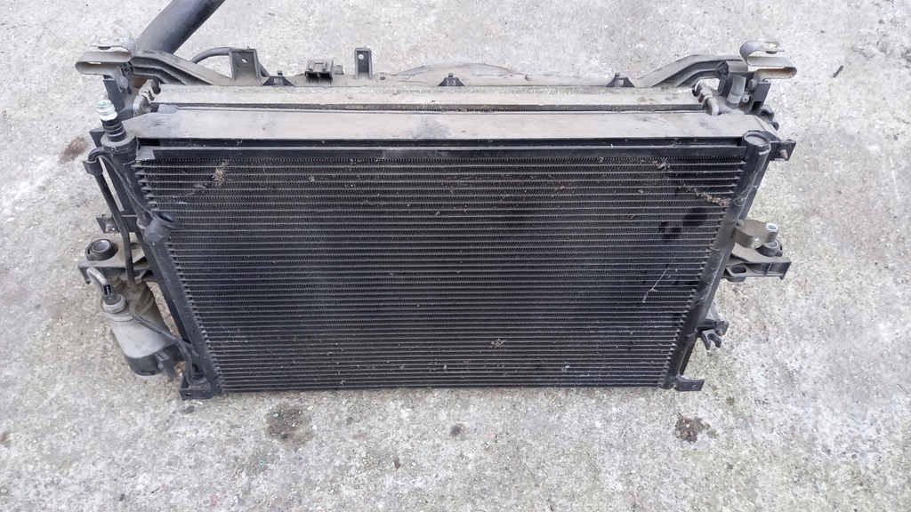 фото №1, Комплект радиатор вентилятор volvo v70 ii 2.4b