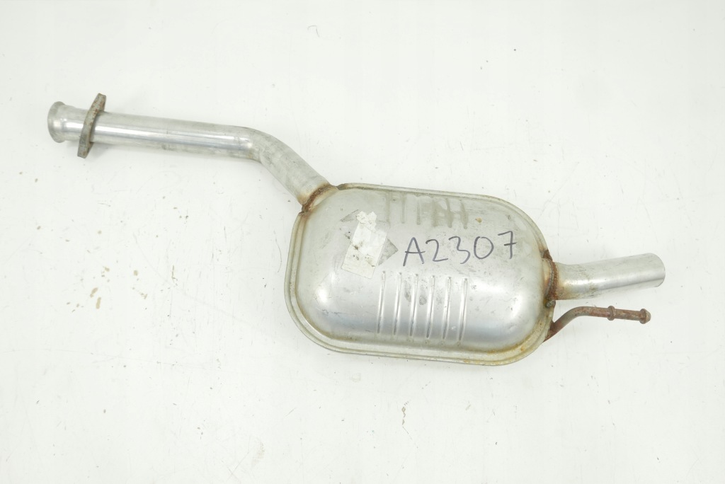 Гасник середній mercedes w201 190 2.5 2014901015 Зі Шроту