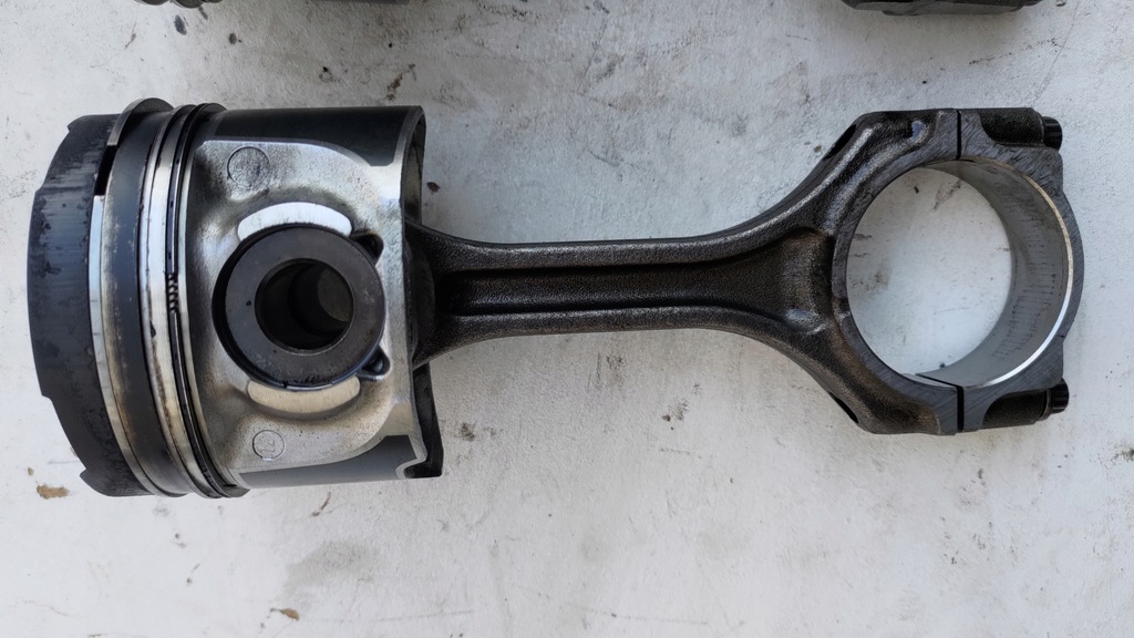 фото №13, Mitsubishi outlander asx шатун 2.2 did 4n14 дизель