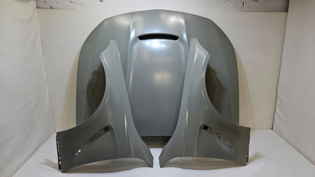 фото №5, Капот кришка mercedes cle a236 w236 5.3 amg nowa оригінал a2368804801