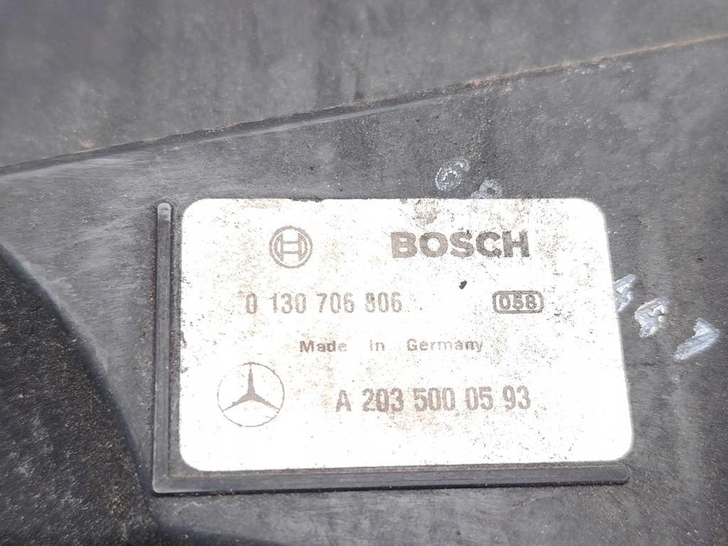 фото №7, Mercedes-benz slk захист вентилятора радіатора 280 бензин 170kw 231 hp