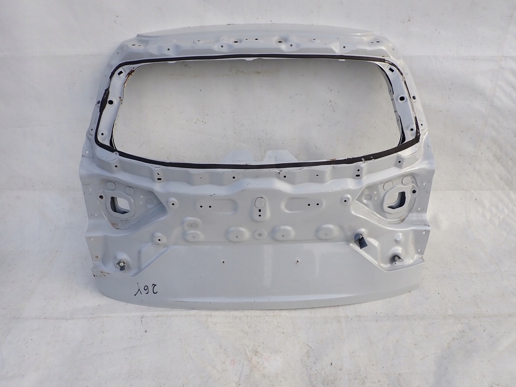 фото №11, Renault koleos ii 16- кришка багажника багажника задня задня