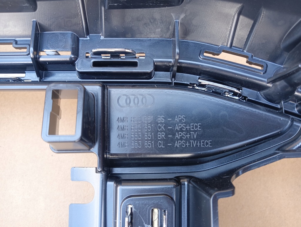 фото №8, Audi sq8 q8 s-line решітка радіатора решітка радіатора бампера перед 4m8853651cf nowa оригінал