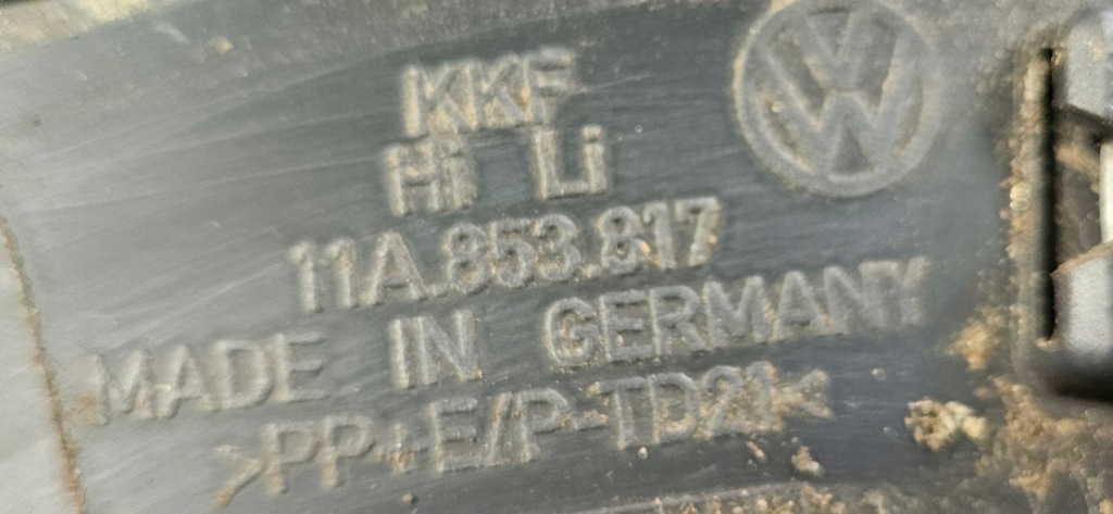 фото №8, Молдинг na крыло audi id.4 id4 11a левый задняя orginał левая задняя