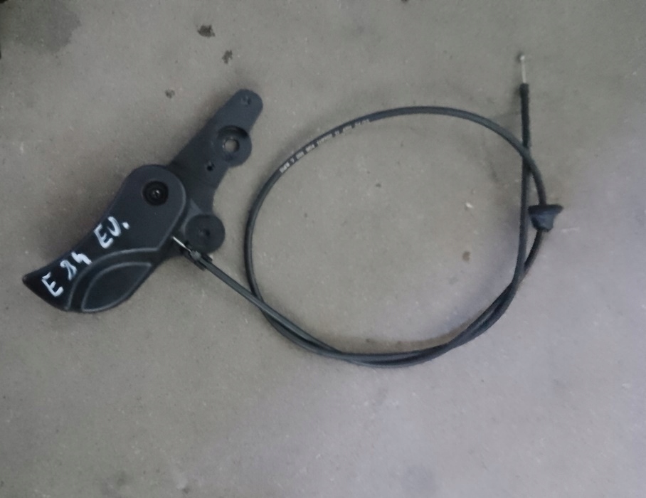 фото №1, Bmw x1 e84 ручка трос открывания капот europa