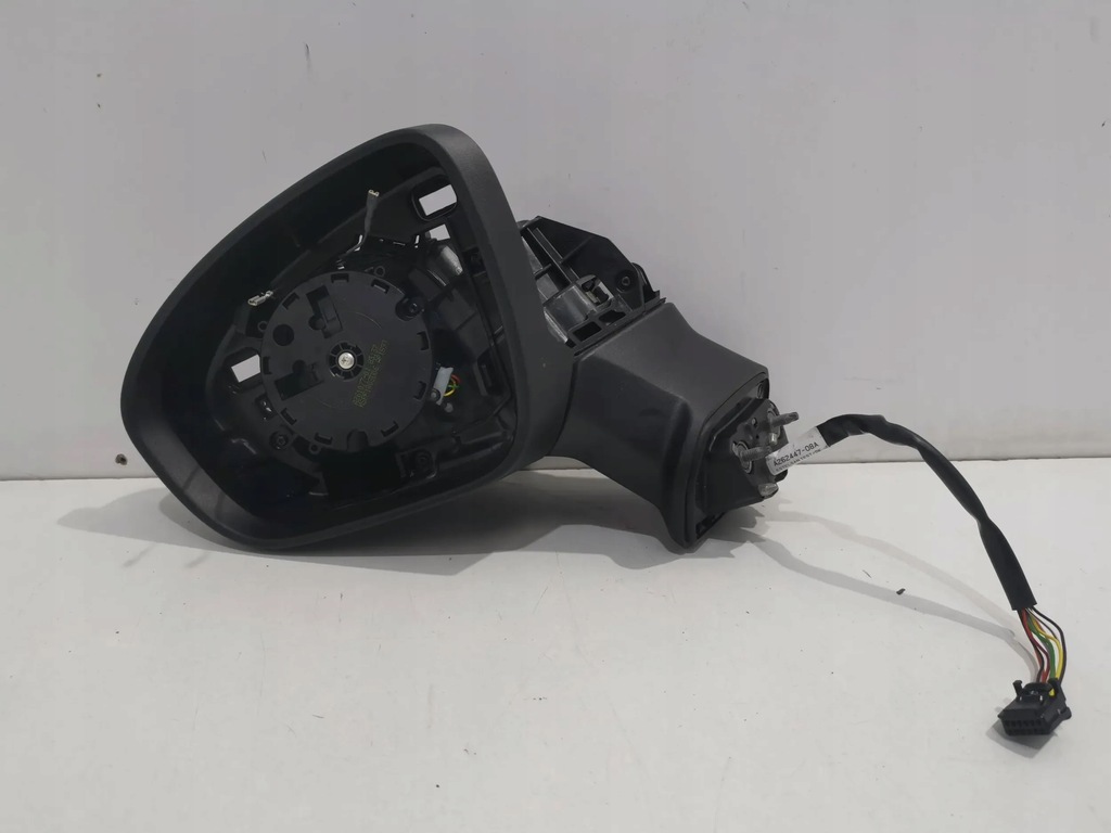 фото №1, Renault captur ii дзеркало зовнішнє ліва 9pin ładne !