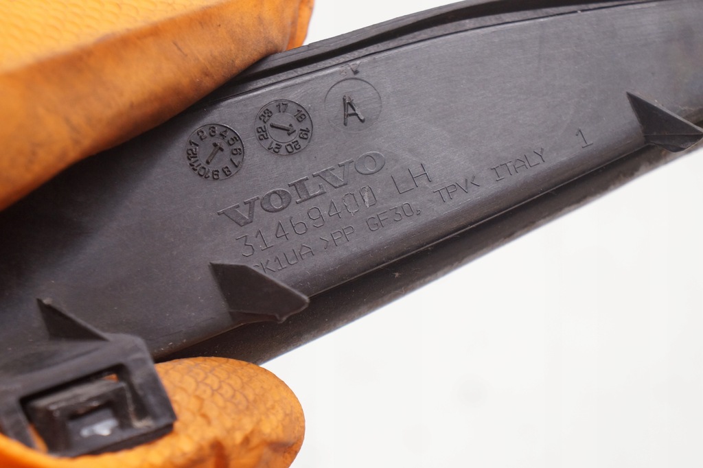 фото №9, Левая молдинг вертикальная передней перед стекло volvo s60 iii v60 ii 31469400