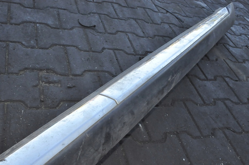 фото №5, Peugeot 4007 накладка молдинг порог правая