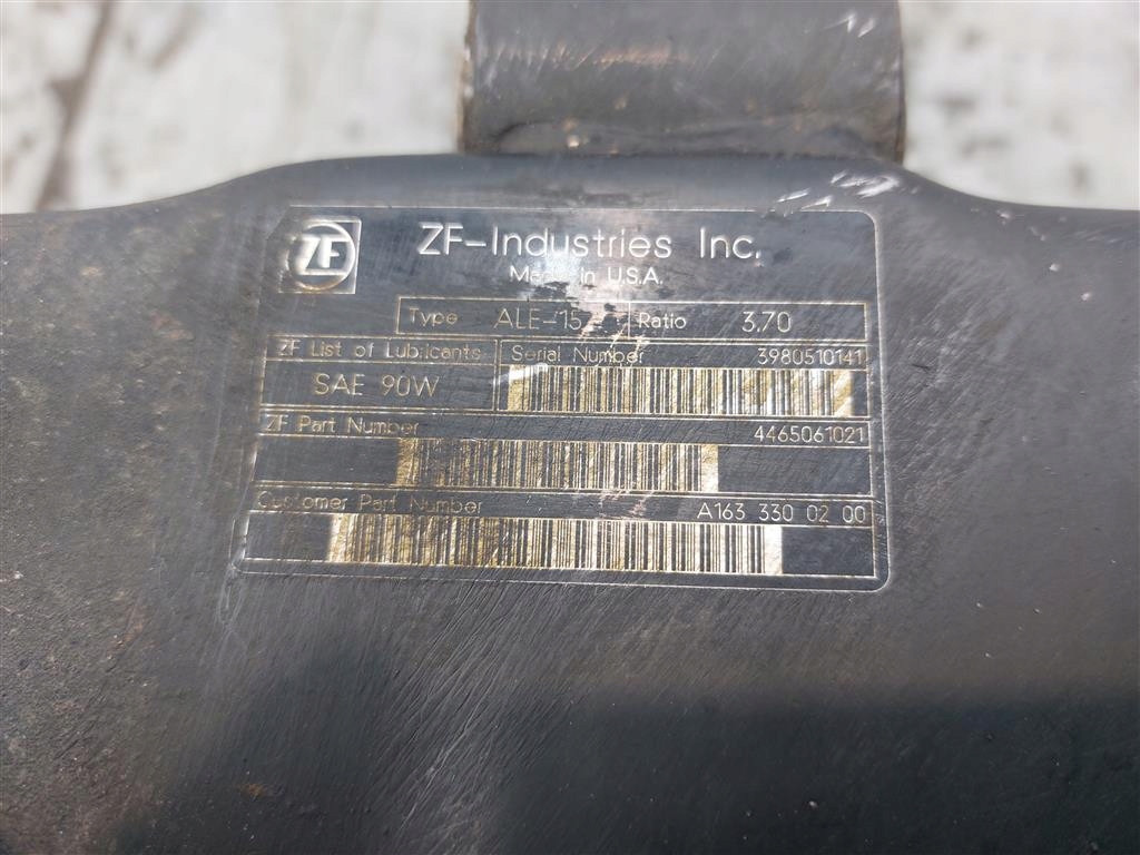 фото №11, Подрамник задний подрамник mercedes ml-klasa w163 3.2b v6 217km 98-05 a1633300200