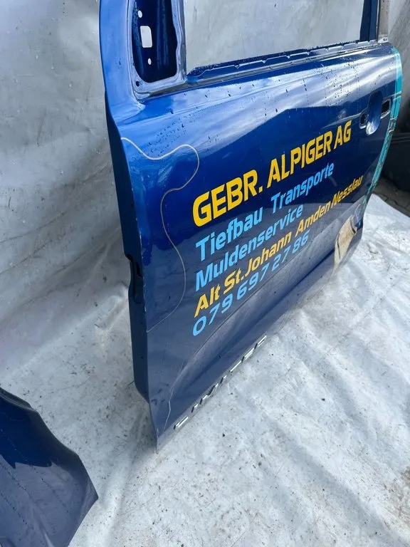 фото №9, Дверь левая ford ranger iii 2012 перед передние