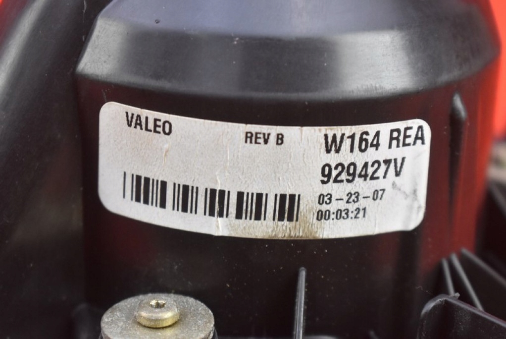 Повітродувка вентилятор обдув eu 929427v mercedes r-klasa w251 v251 05-13 Зі Шроту