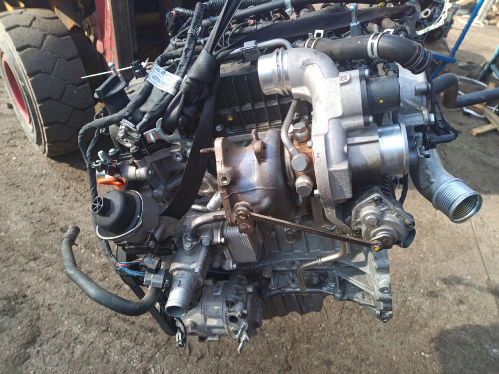 фото №10, Ssangyong tivoli grand 1.5 двигатель бензиновый g15x