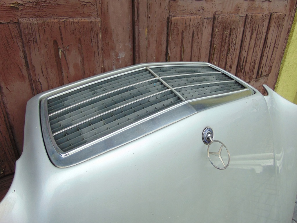 Mercedes e-klasa w210 капот комплектна демонтаж в Україні