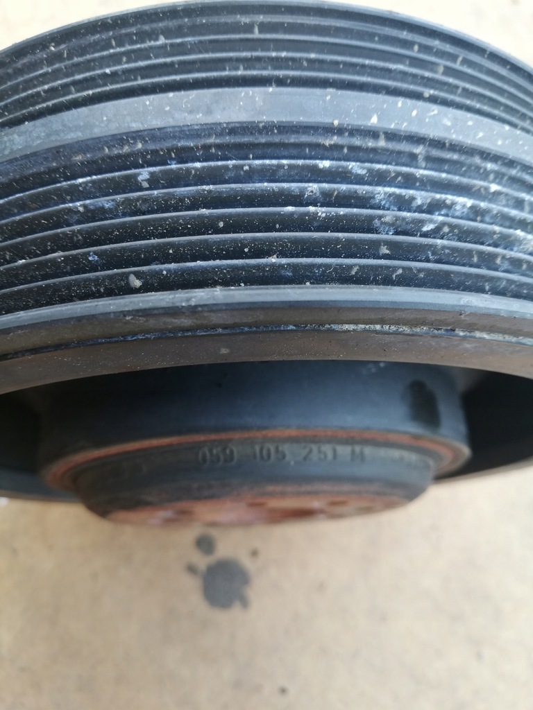 фото №2, Шків колінчастого вала audi a6 c5 vw seat 059105251m