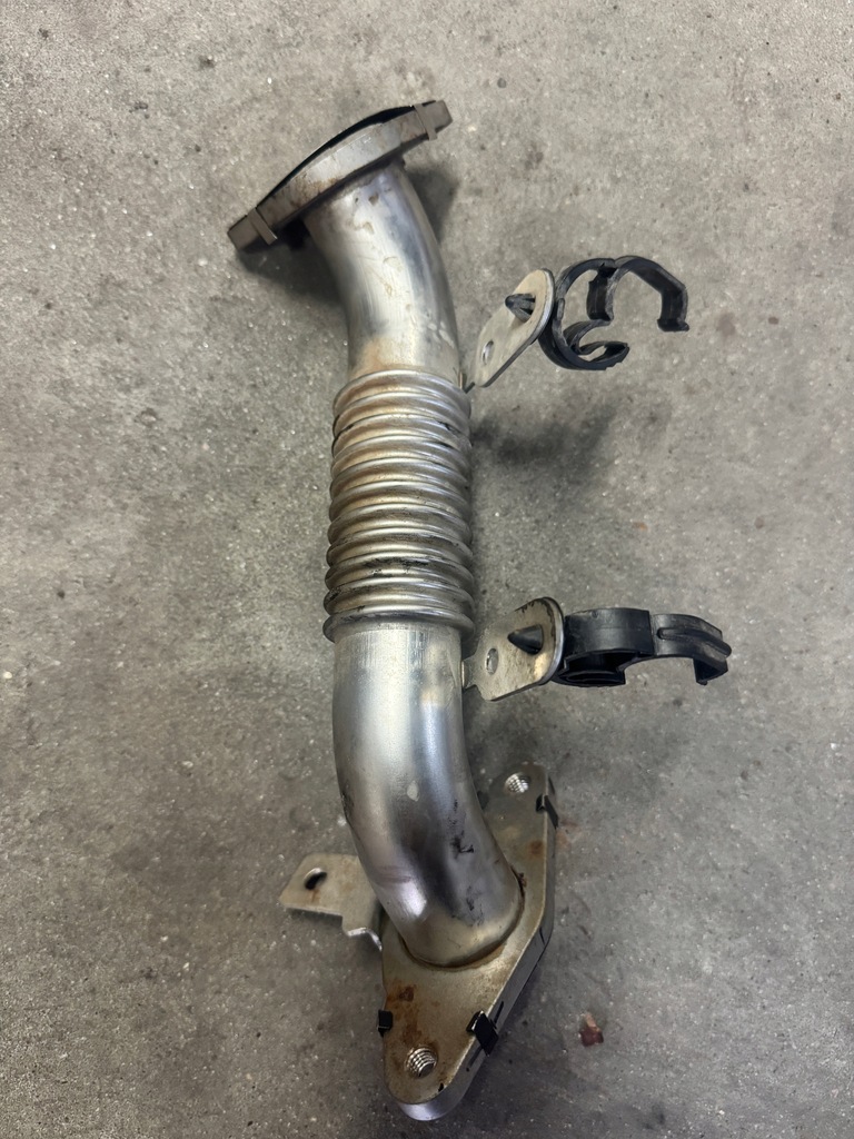 фото №1, Шланг трубка egr g4d3-9f468-ka evoque 2.0d 15-