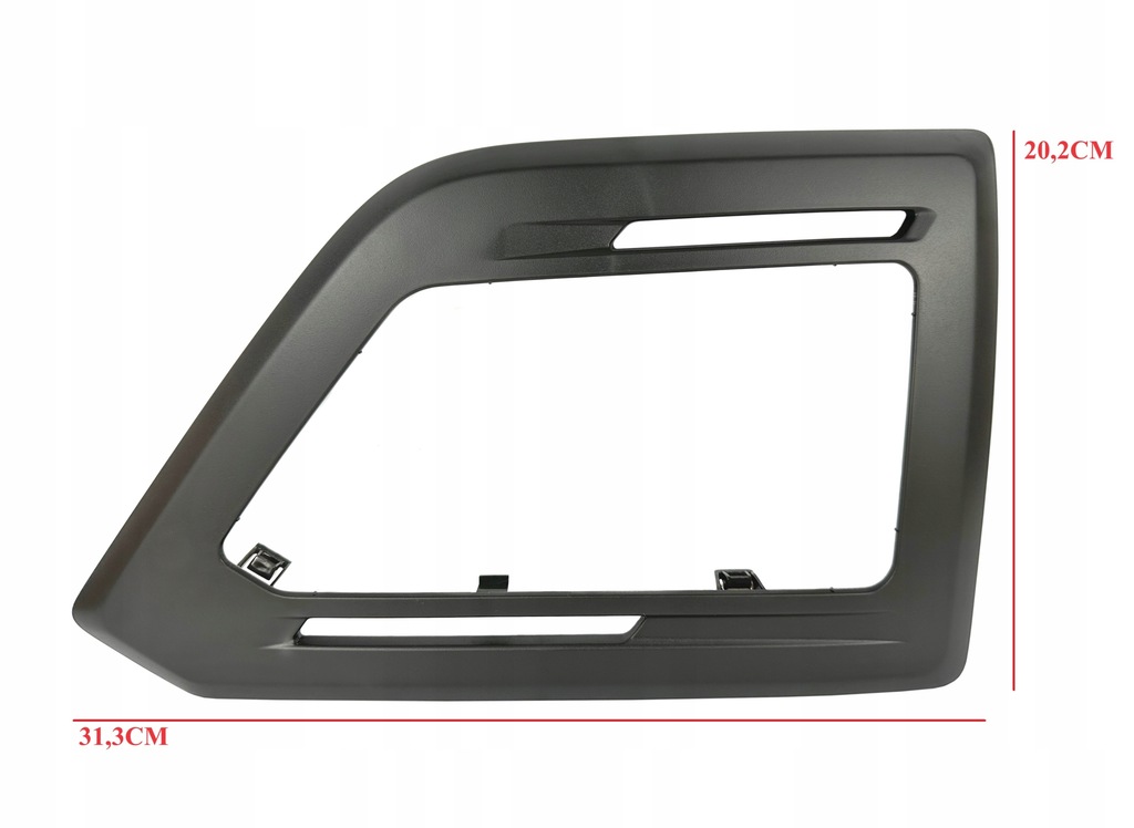 фото №1, Корпус рамка противотуманной фары левая scania s r g p niska