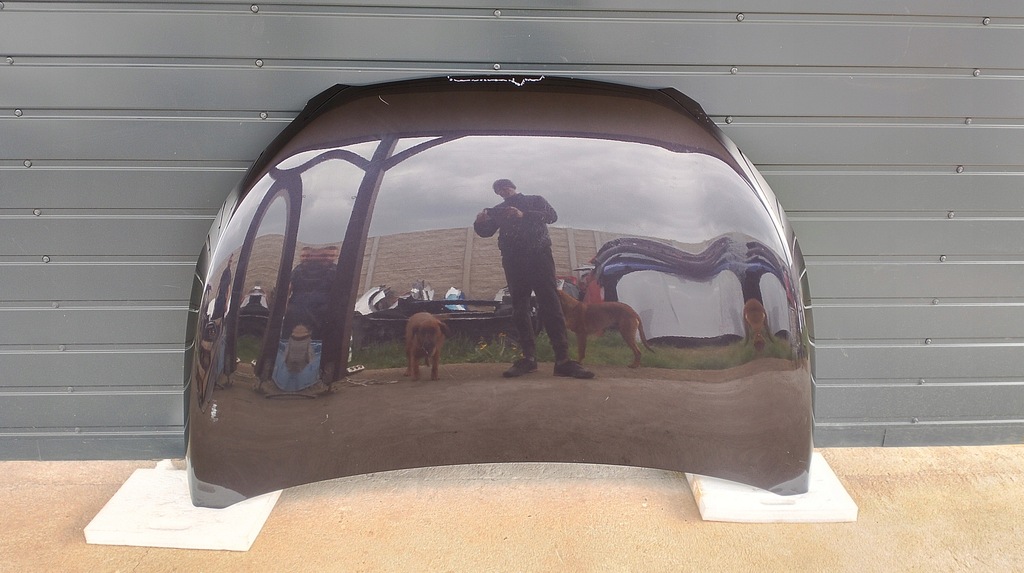 фото №7, Suzuki sx4 s cross 13-16r капот крышка двигателя ładna графит