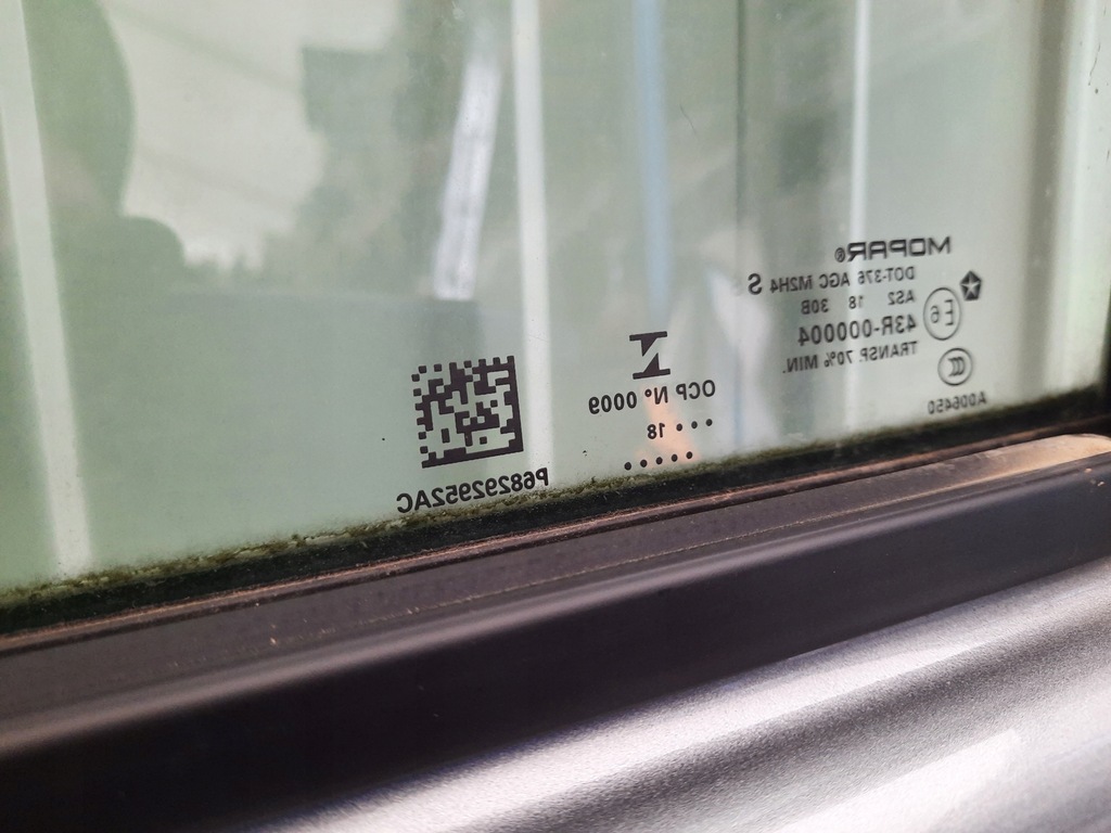 фото №14, Jeep compass 17- двері правий перед usa trailhawk psc