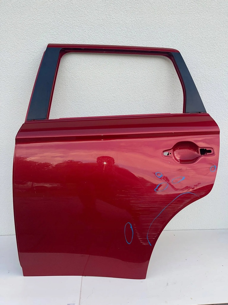 фото №1, Дверь задняя задние левая mitsubishi outlander 3 iii 12-