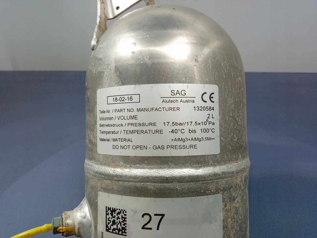 фото №4, Bmw 7 g11 g12 бак тиску повітря 6861933