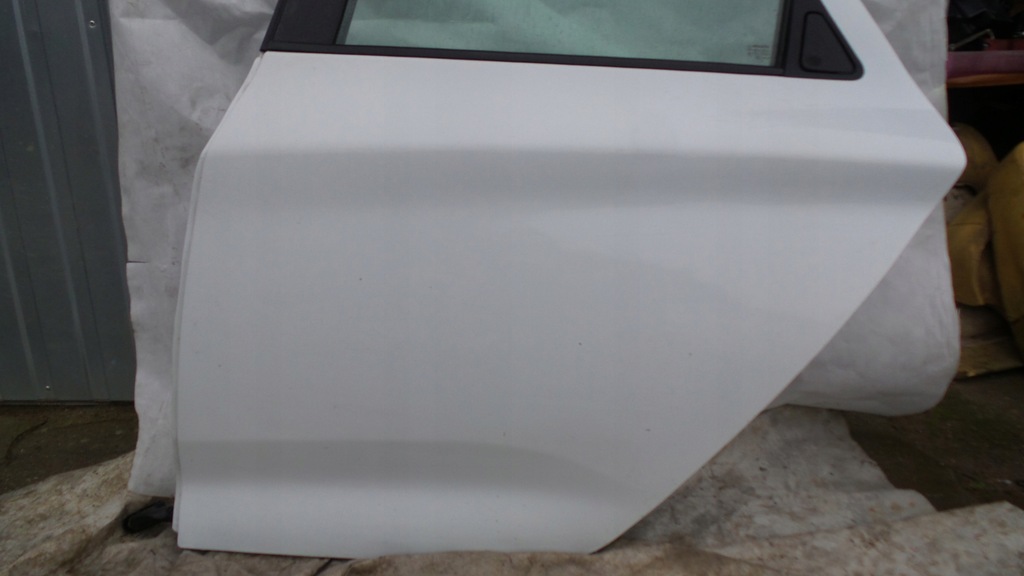фото №6, Дверь левый задняя задние белый задние левая renault zoe dv369 идеальное состояние dy369 2018