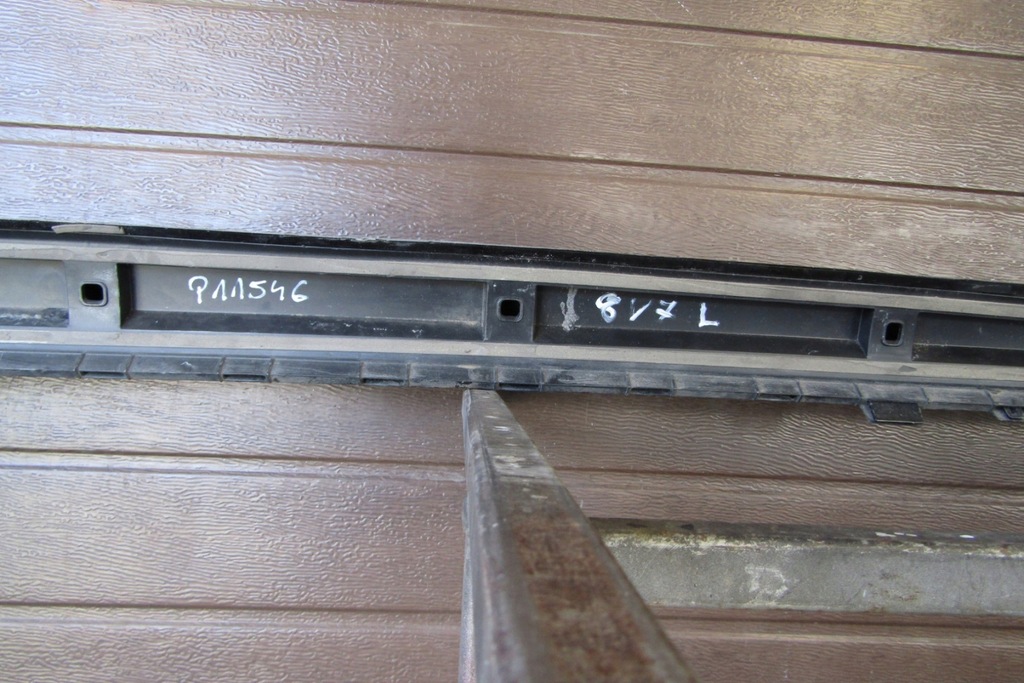 фото №8, Молдинг порог левая audi a3 s line 8v7 cabrio