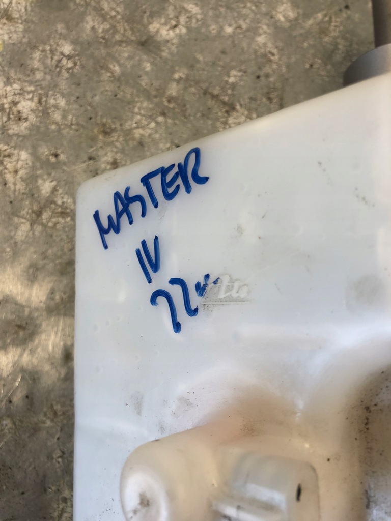 фото №5, Насос гальмівна renault master iv 03350890491