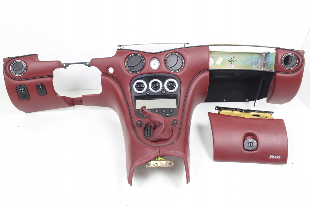 фото №8, Сидіння повний салон maserati 3200gt 98-02