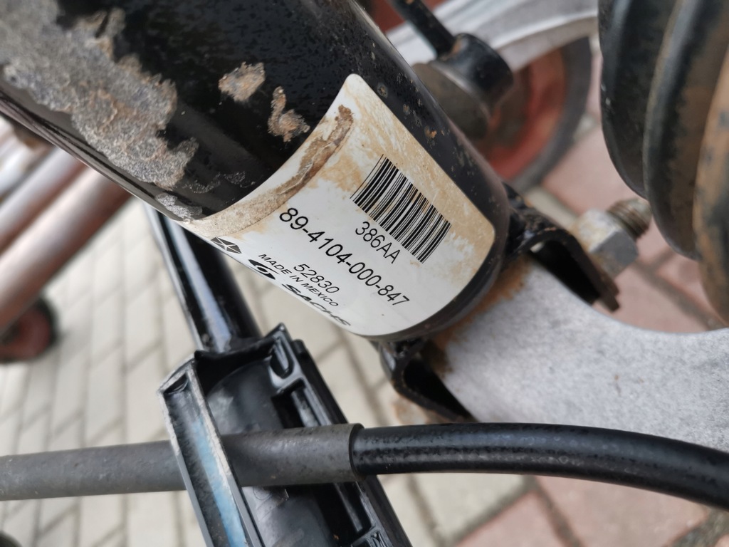 фото №11, Dodge durango lift подвеска задние полный usa мост поворотный кулак 3.6 2x4