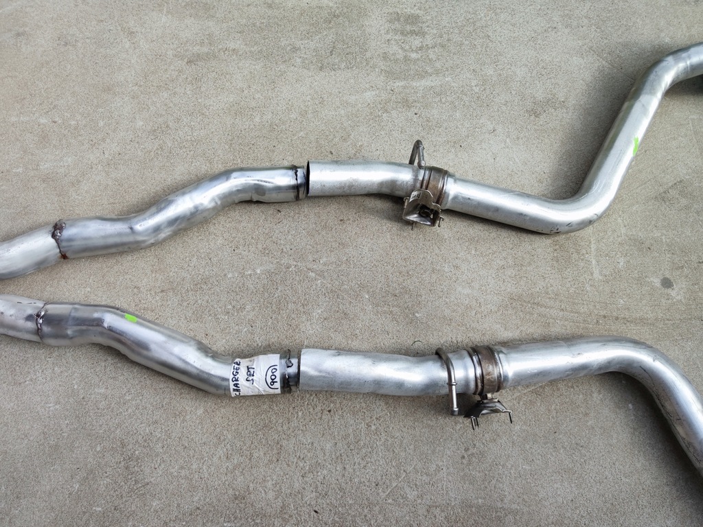 фото №5, Dodge charger srt система выпускной 2015+