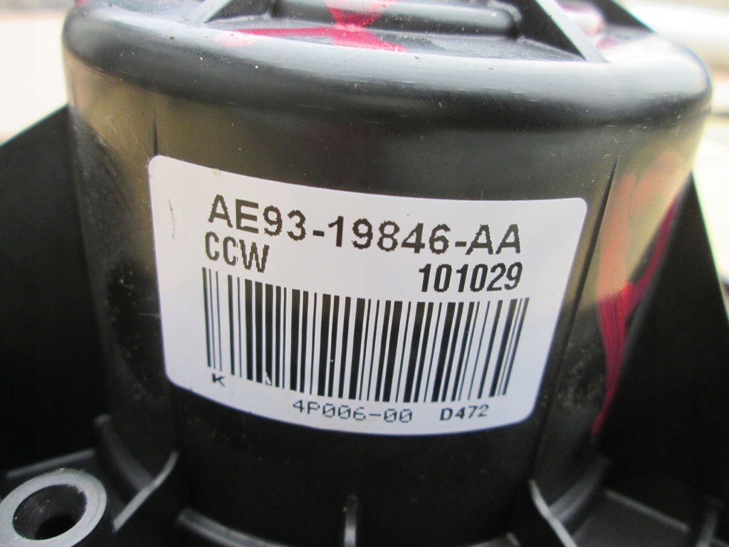 фото №8, Ford explorer 11- повітродувка повітропровід вентилятор 2013