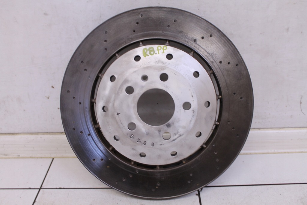 фото №1, Audi r8 420 диск гальмівна перед 420615301d 32,4