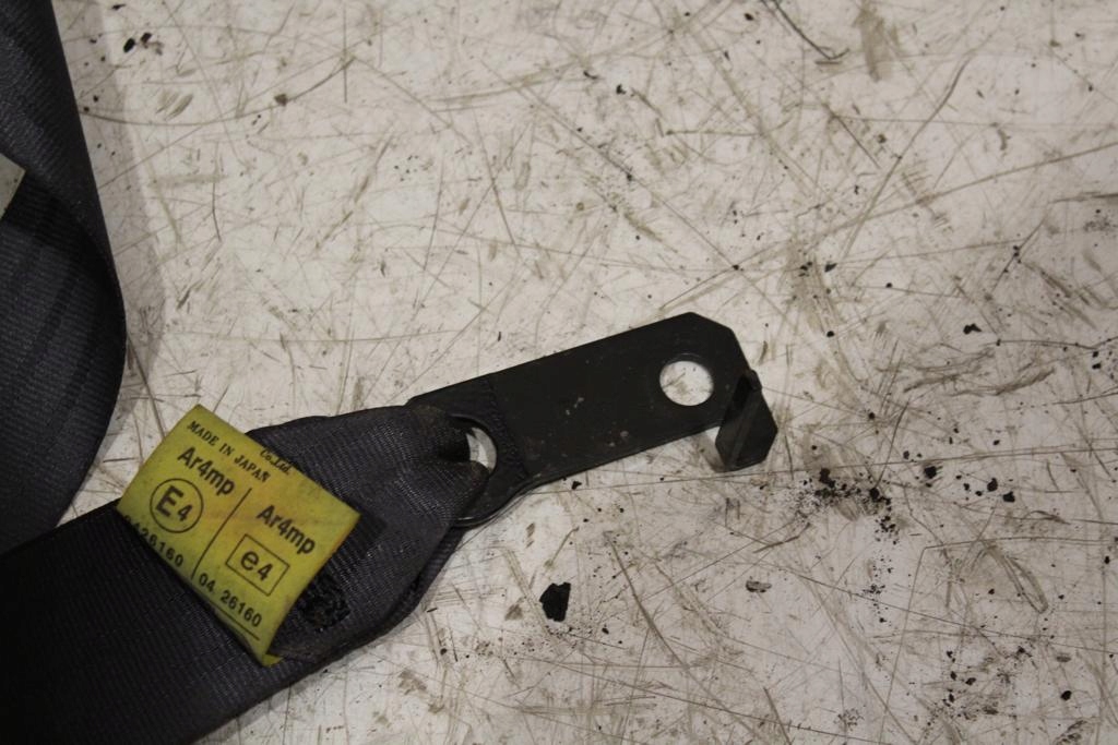 фото №5, Pas безопасности левый subaru forester i sf