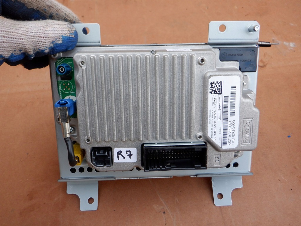 фото №14, Радіо навігація синхронізація 3 ford edge 2019 lift europa