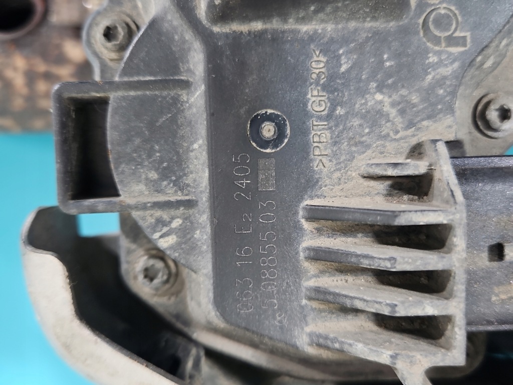 фото №6, Дроссельная заслонка nissan x-trail iii t32 13-21 50885503 1.6 dci