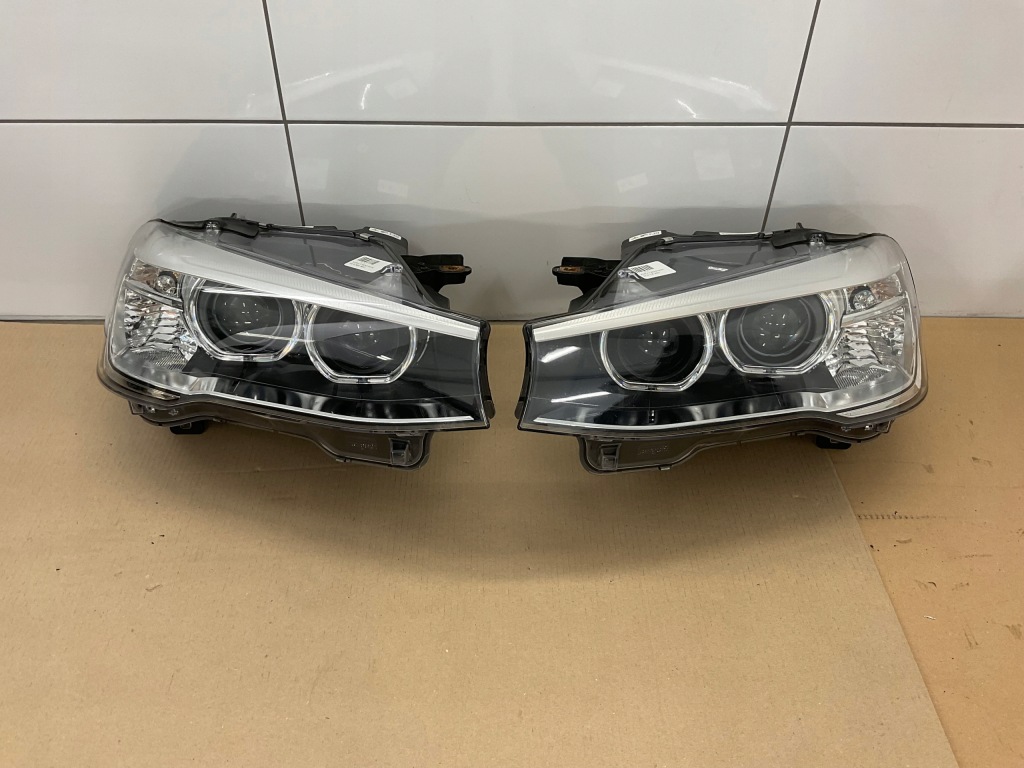 фото №1, Bmw f25 f26 лампы ксенон led лампа комплект