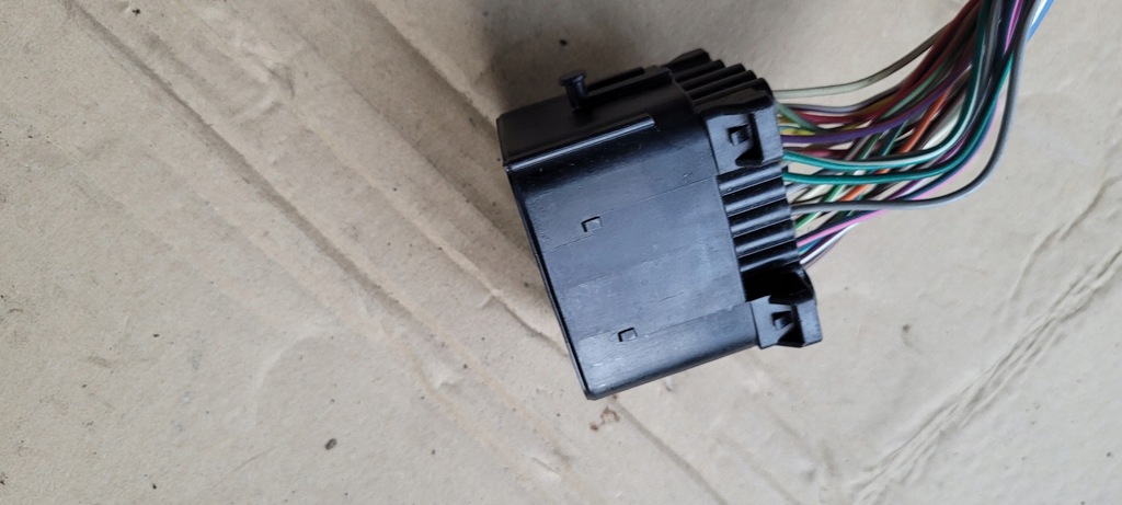 фото №7, Jeep wrangler jk штекер колодка 25pin 25 pin соединитель dodge