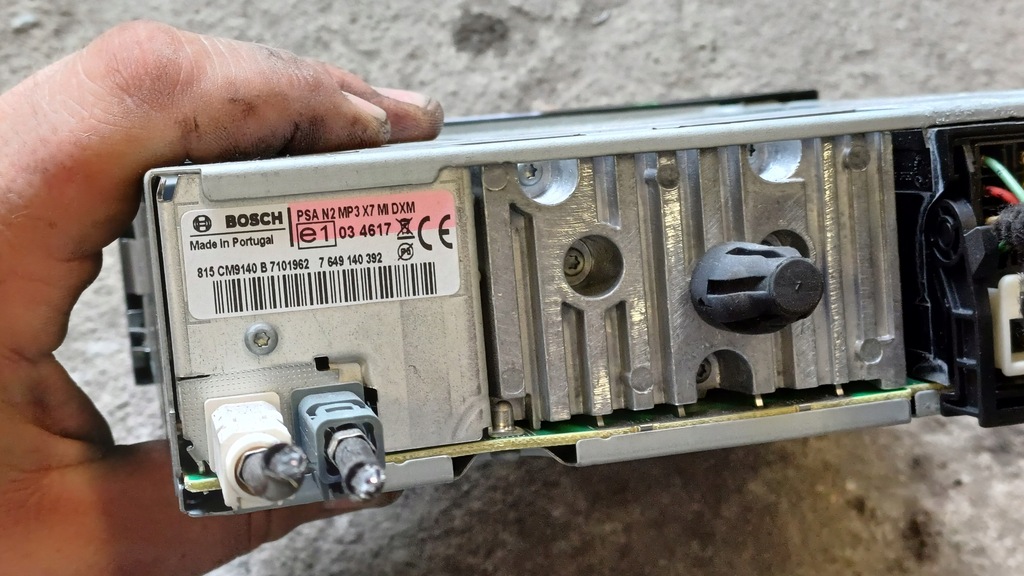 фото №4, Citroen c5 iii радио cd 9666968077