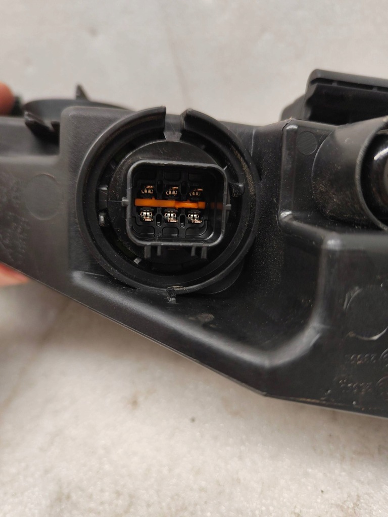 фото №6, Hyundai kona lift 2021 перед сторона левая свет drl 92207j9600