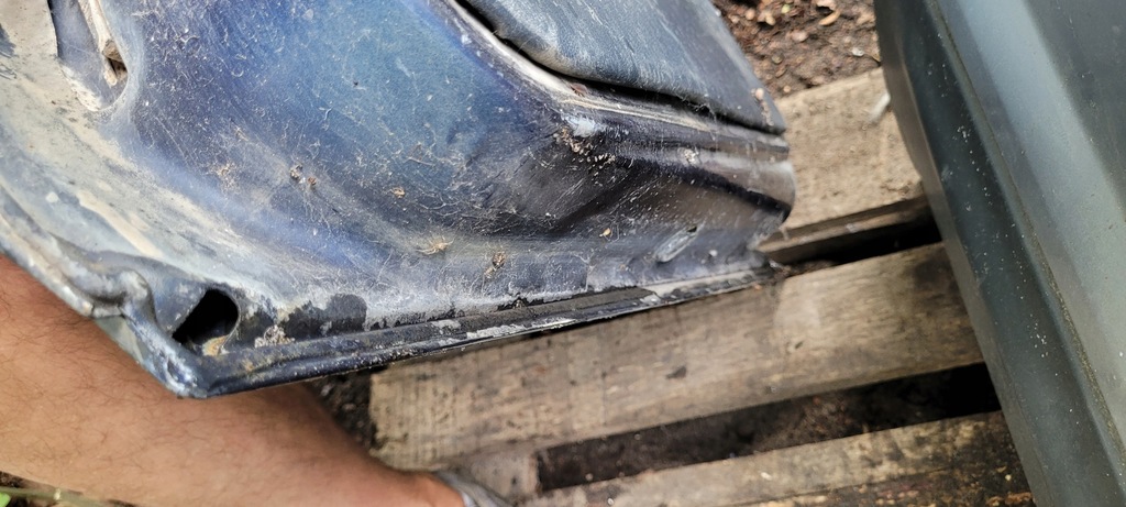 фото №6, Дверь правое задние bmw e30 sedan wgięte