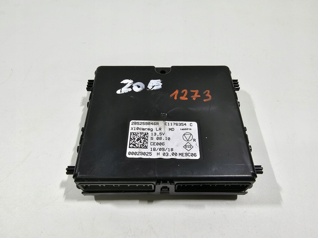 фото №1, Модуль кондиционера renault zoe #1273