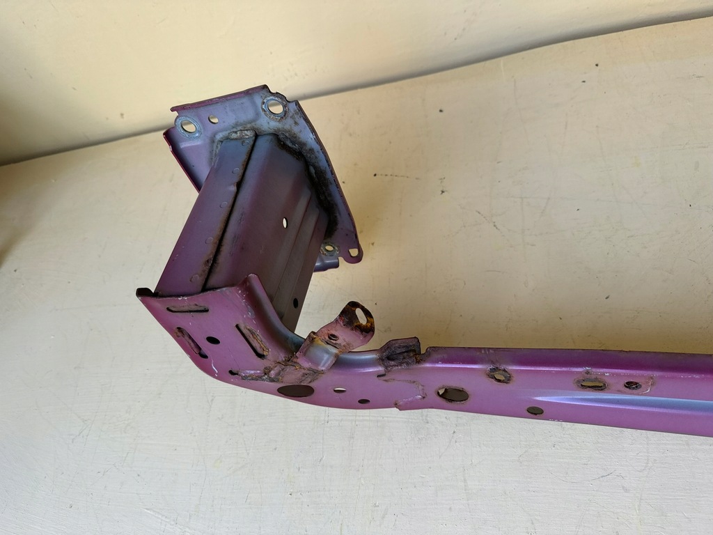 фото №7, Mitsubishi asx 1 i 10-19r балка підсилювач бампера перед передня