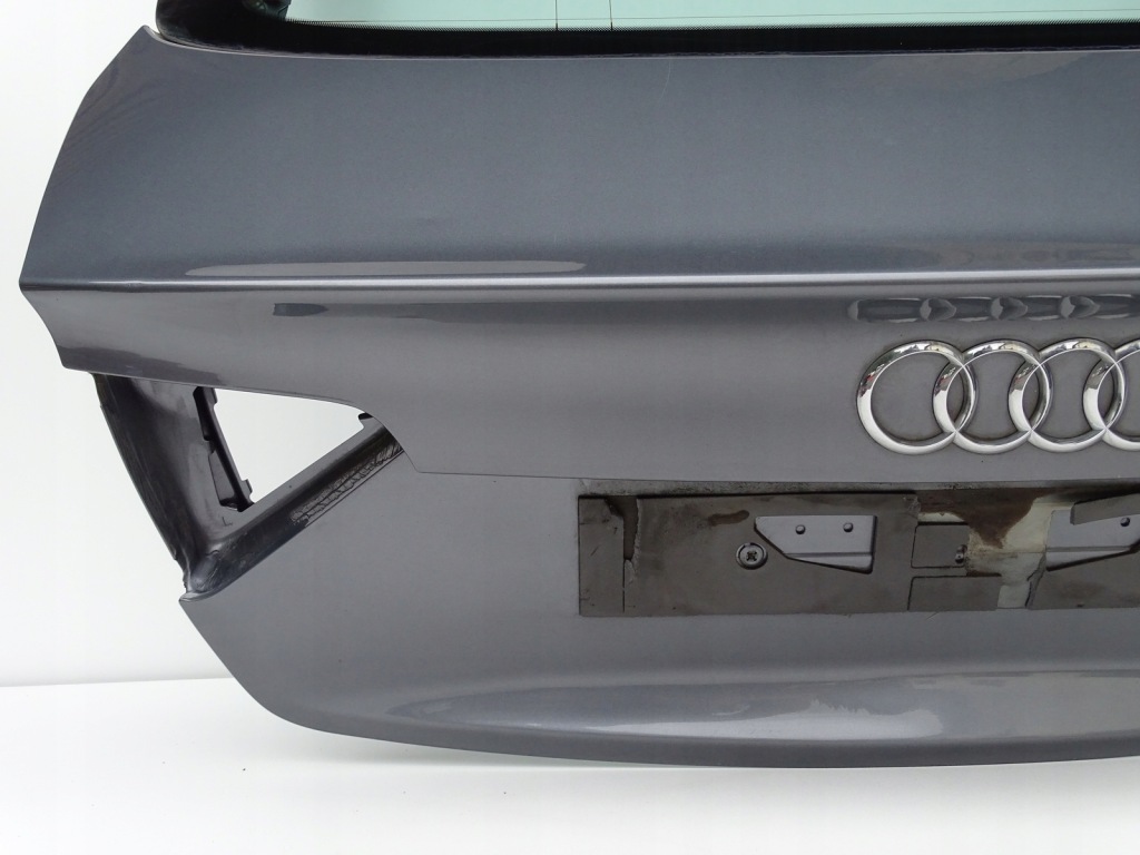 фото №7, Крышка багажника задняя задняя багажника с стекло lx7r audi a5 8t sportback 07-16r