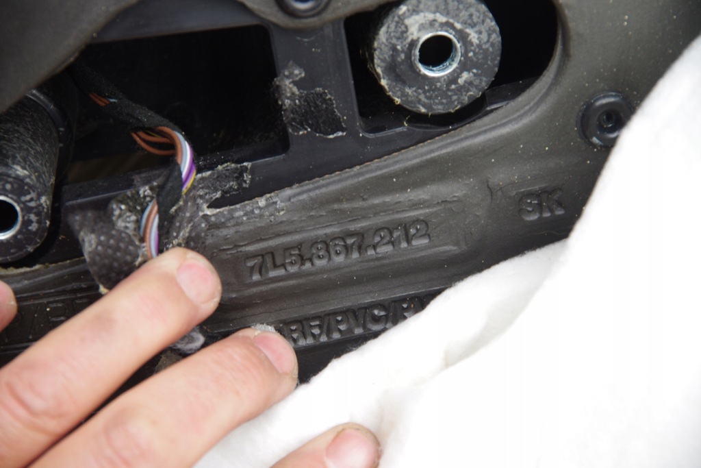 фото №4, Обшивка оббивка двері porsche cayenne 7l5